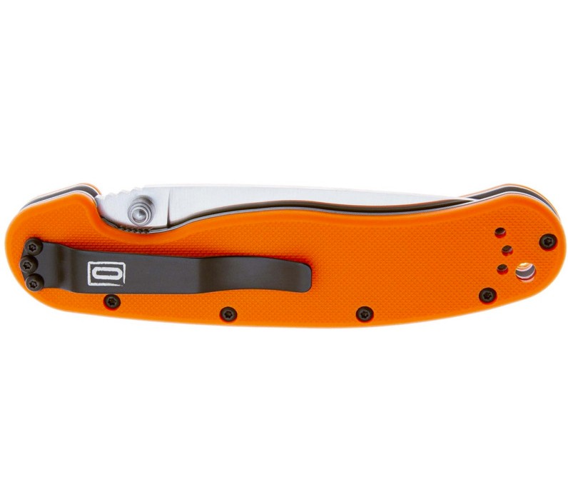 Нож Ontario Knife RAT I AUS-8 Orange Фото 3